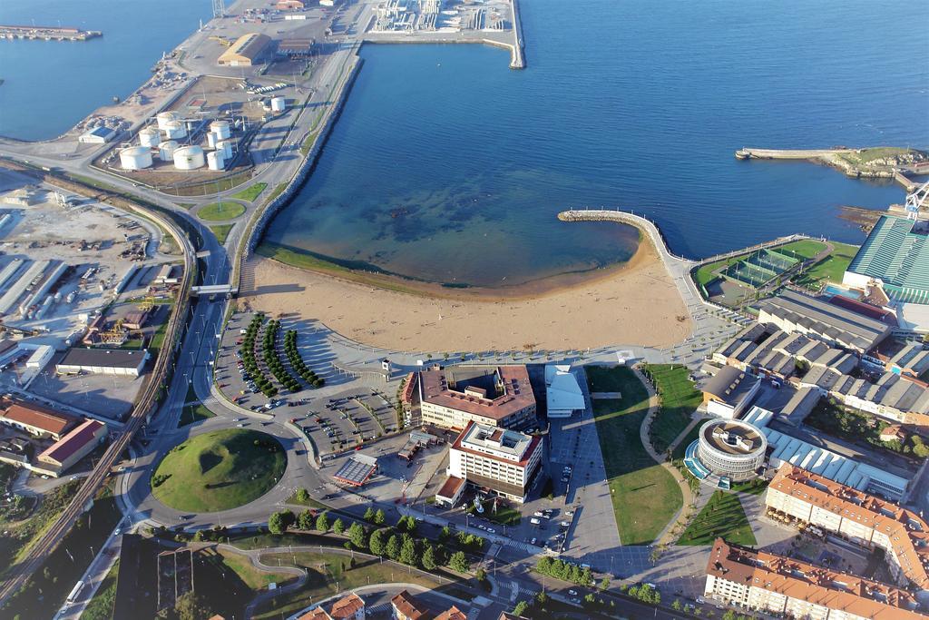 Espacio Gijon Poniente Exteriör bild