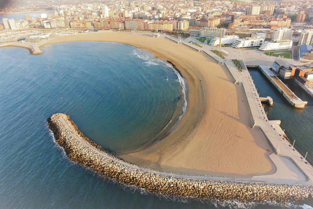 Espacio Gijon Poniente Exteriör bild