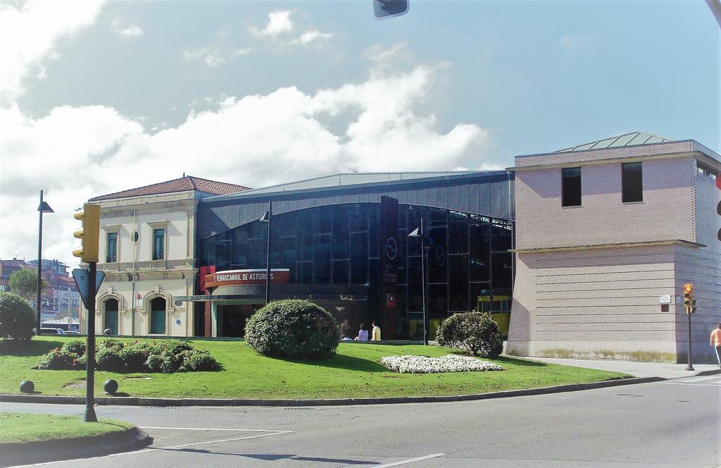 Espacio Gijon Poniente Exteriör bild